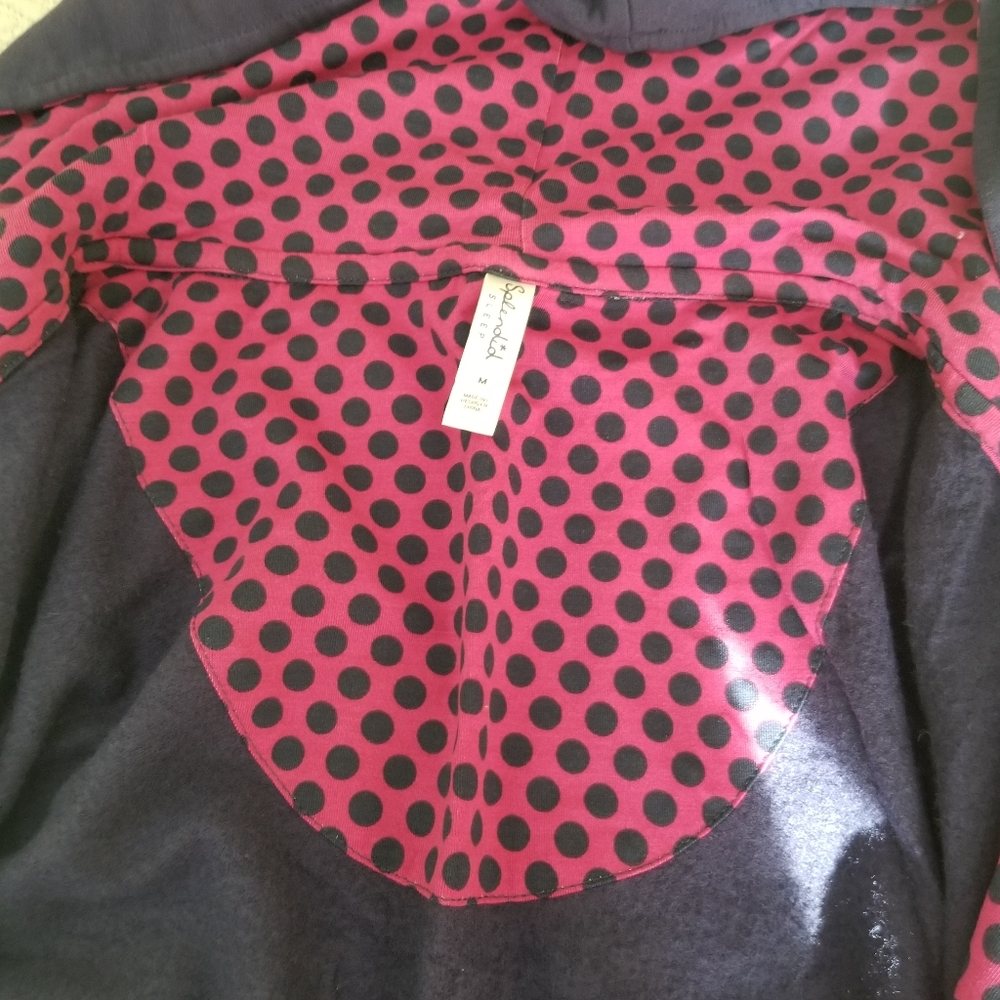 Splendid Hooded Sleep Robe Size M - Picture 6 of 8